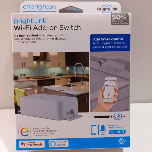 BrightLink WiFi Add-on Switch - Picture 1 of 3